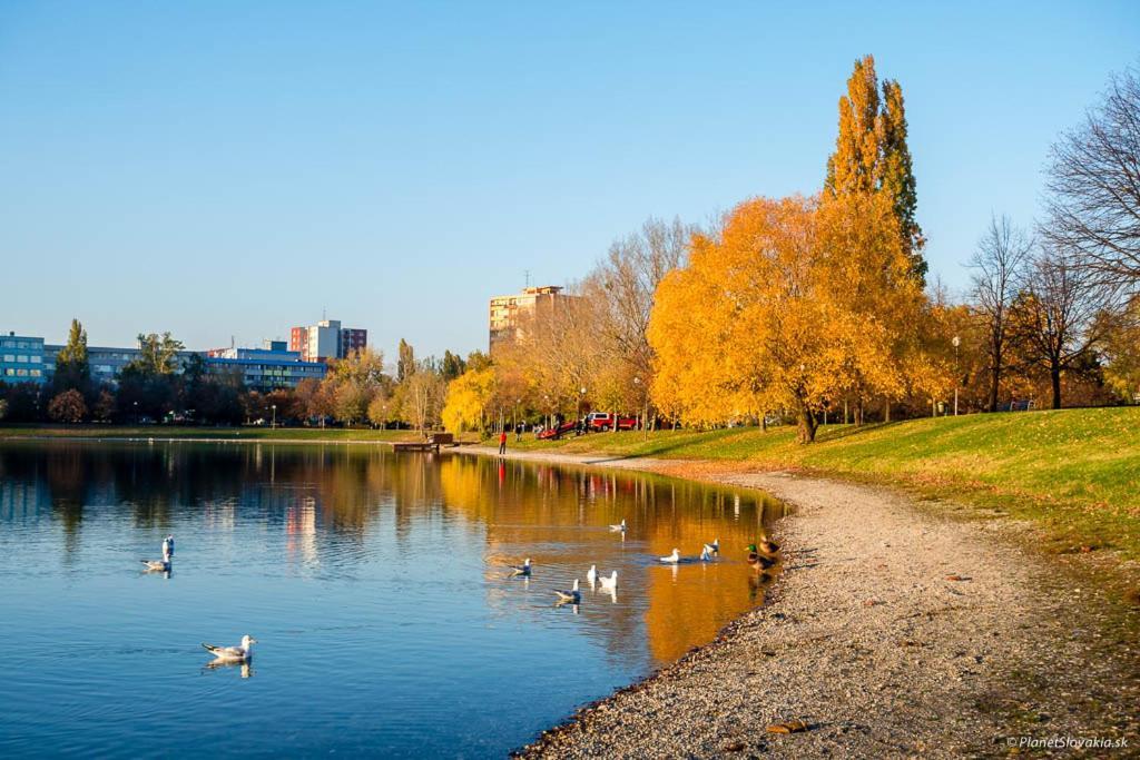 Krasny Utulny Byt S Balkonom A Parkovanim! Bratislava Esterno foto